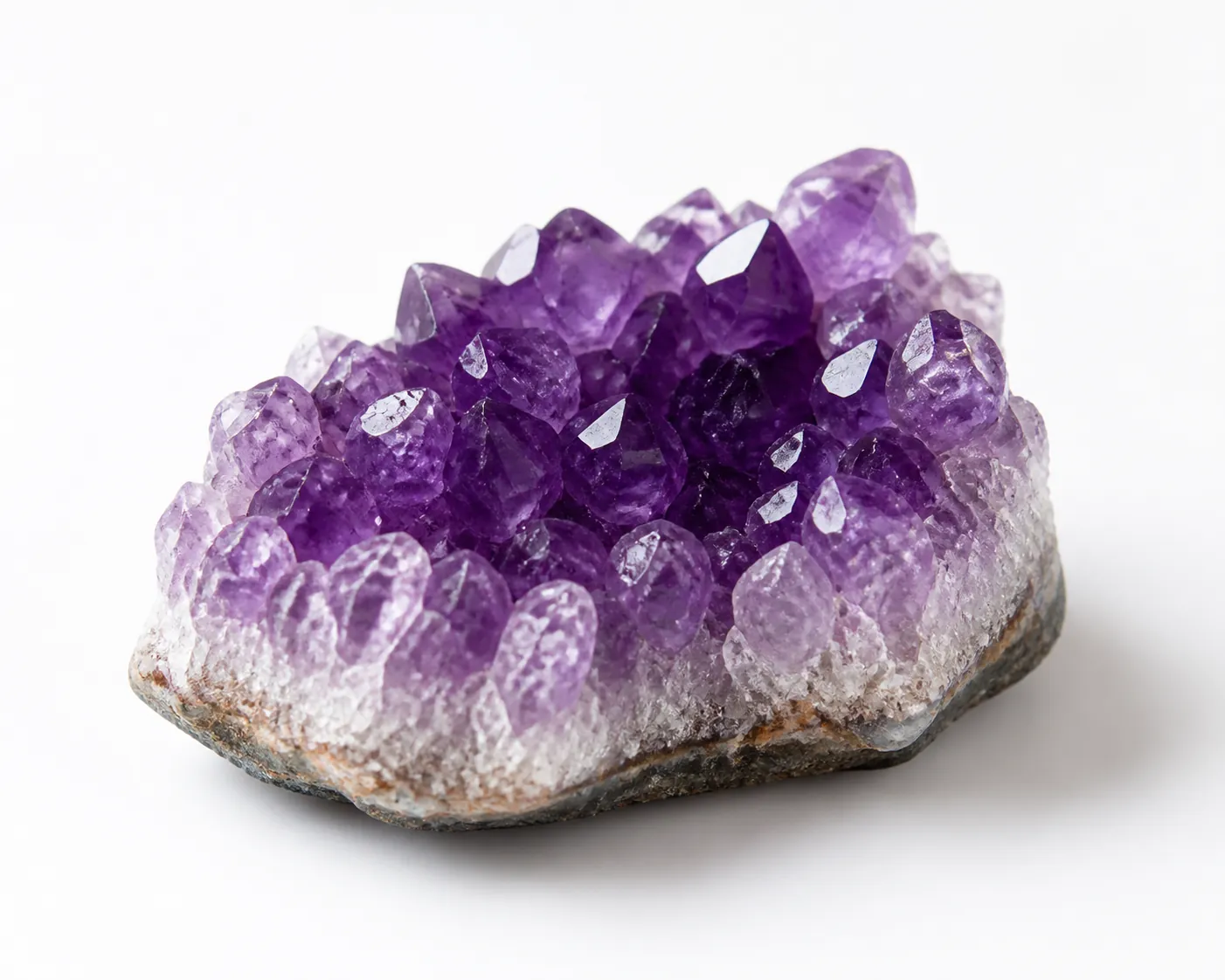 Amethyst crystal photo