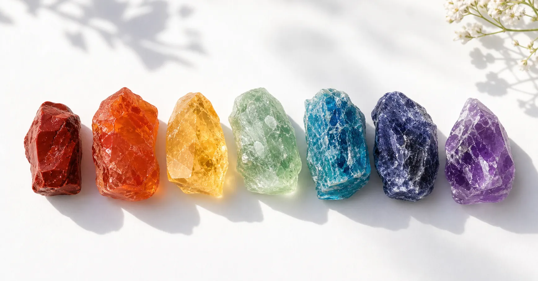 A Simple Chakra Balancing Routine with Crystals guide photo