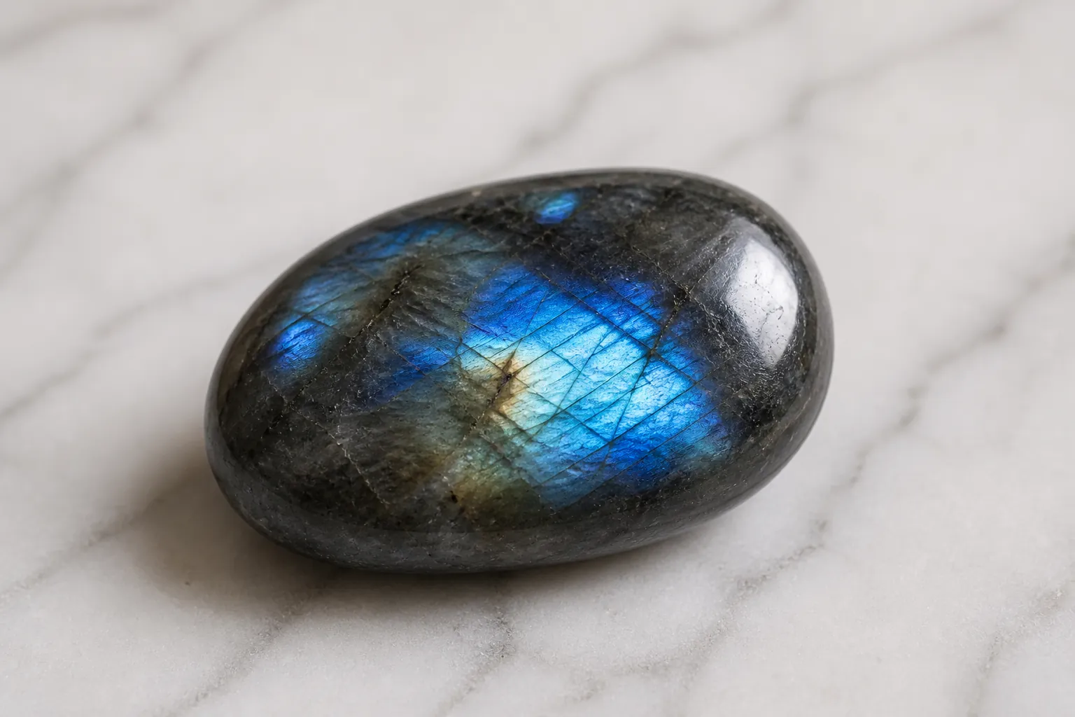 Meditation crystals guide photo