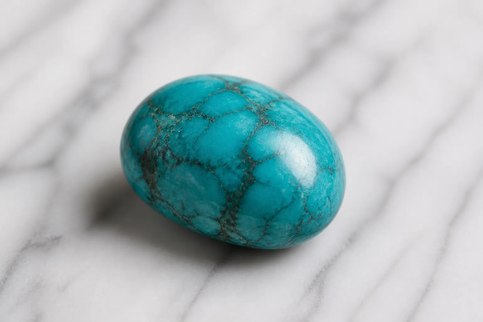 Realistic Turquoise crystal for clear voice and confidence